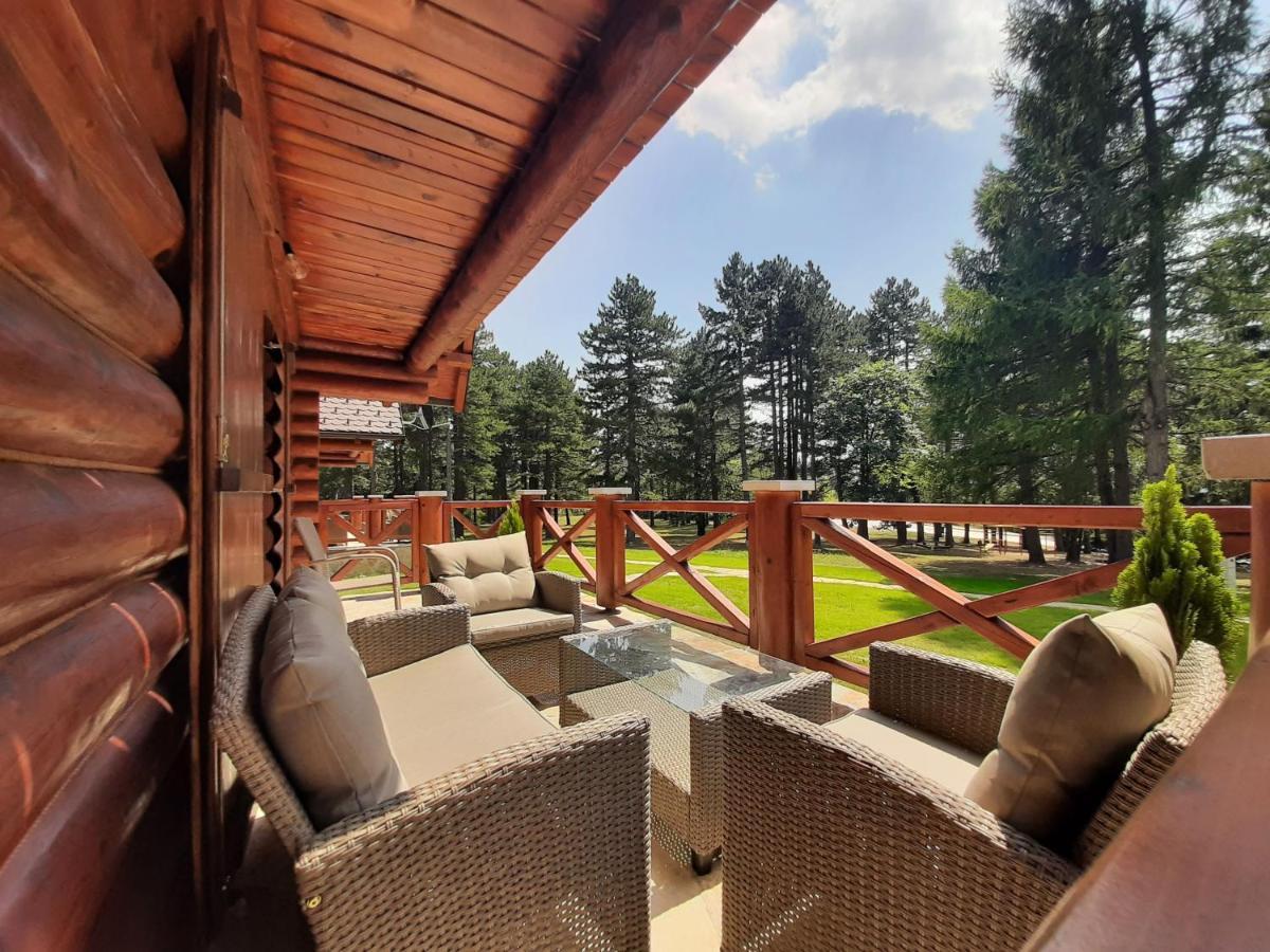 Brvnare Park Borova Villa Zlatibor Luaran gambar
