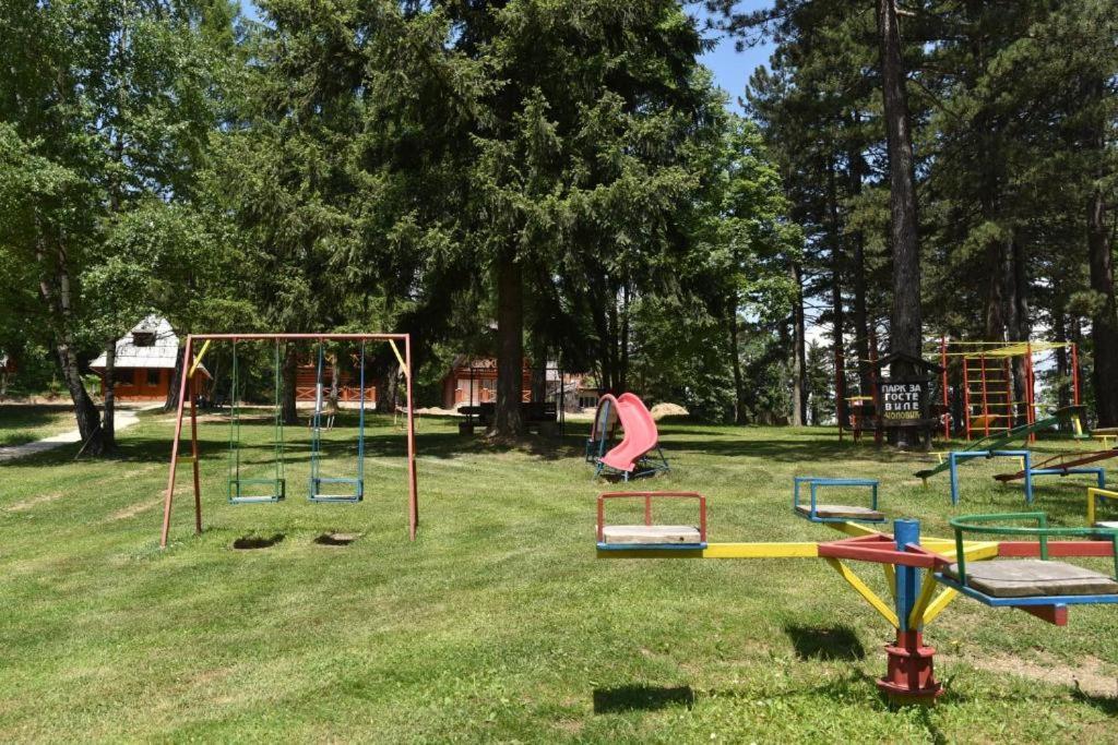 Brvnare Park Borova Villa Zlatibor Luaran gambar