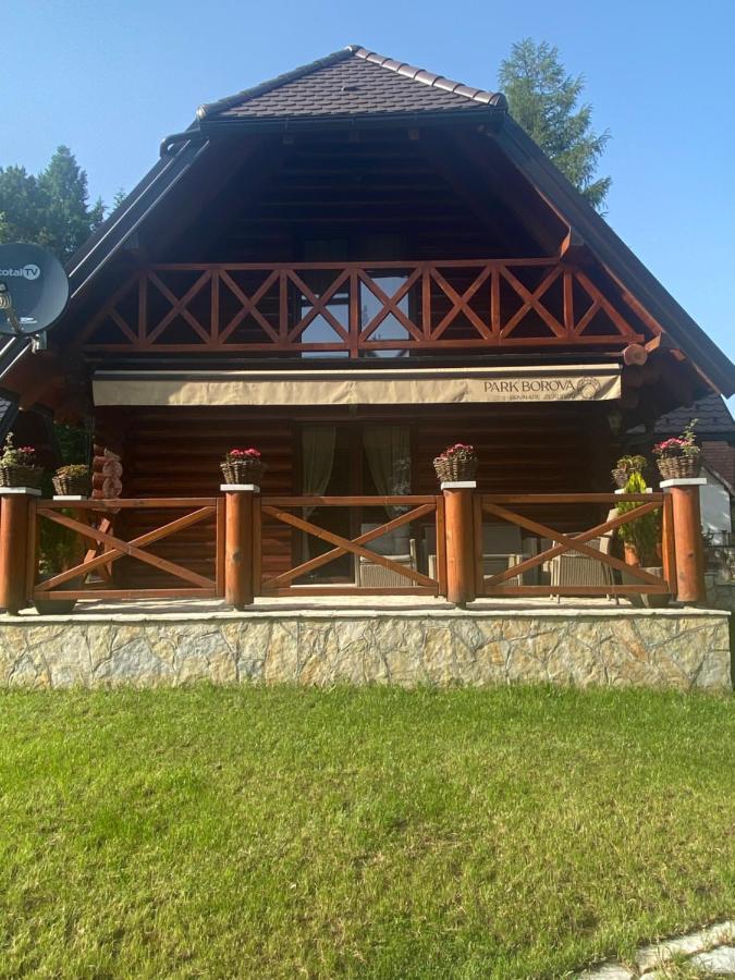 Brvnare Park Borova Villa Zlatibor Luaran gambar
