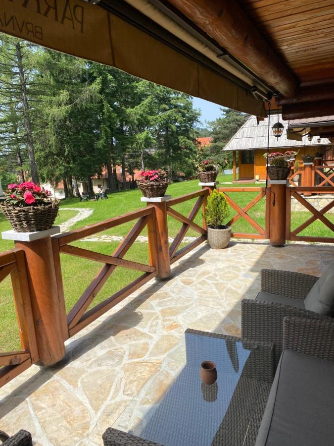 Brvnare Park Borova Villa Zlatibor Luaran gambar