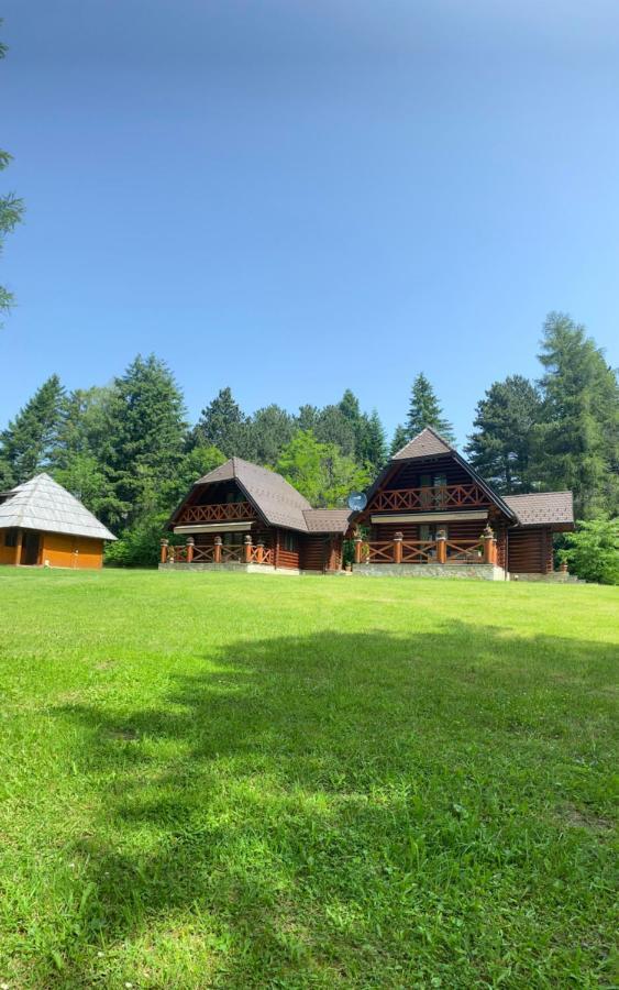 Brvnare Park Borova Villa Zlatibor Luaran gambar
